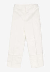 Straight-Leg Chino Pants