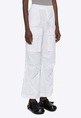 Straight-Leg Cargo Pants