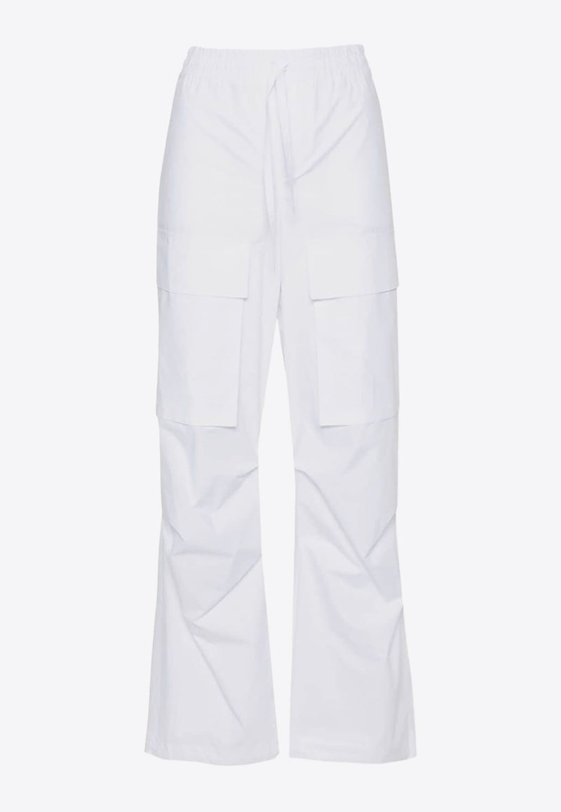 Straight-Leg Cargo Pants