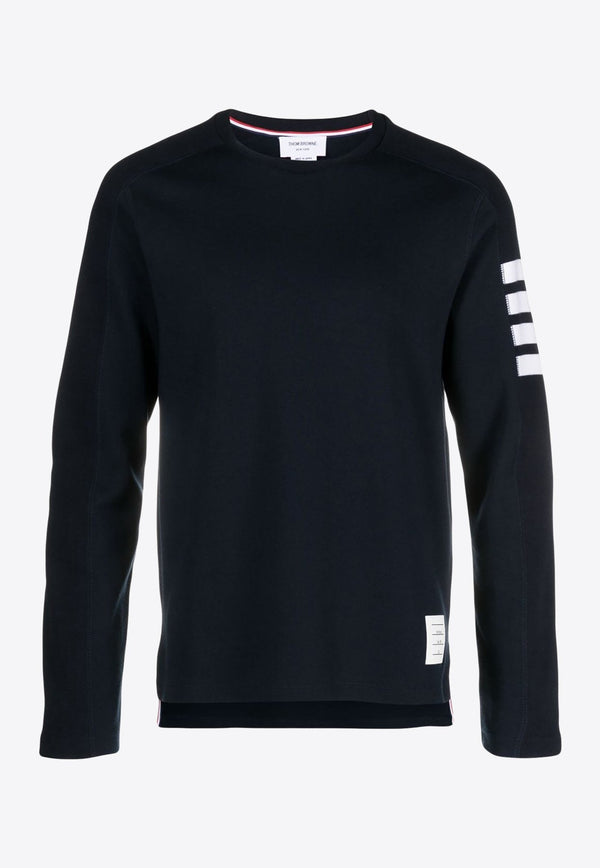 4-bar Stripes Long-Sleeved T-shirt