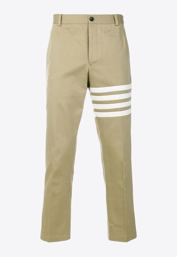 4-bar Stripes Chino Pants