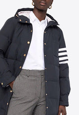 4-bar Stripes Padded Parka