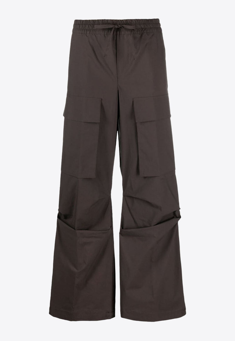 Straight-Leg Cargo Pants