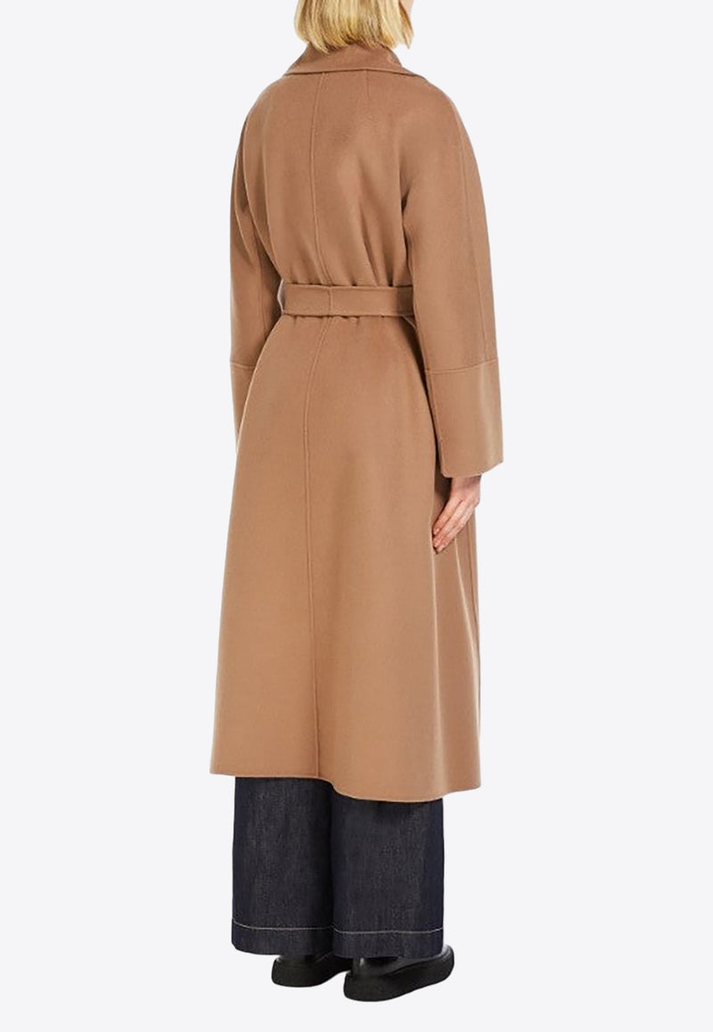 Elisa Wool Wrap Coat