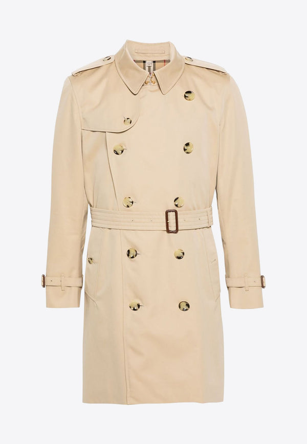 Kensington Heritage Double-Breasted Trench Coat