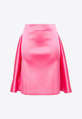 Papavero Puff Mini Skirt