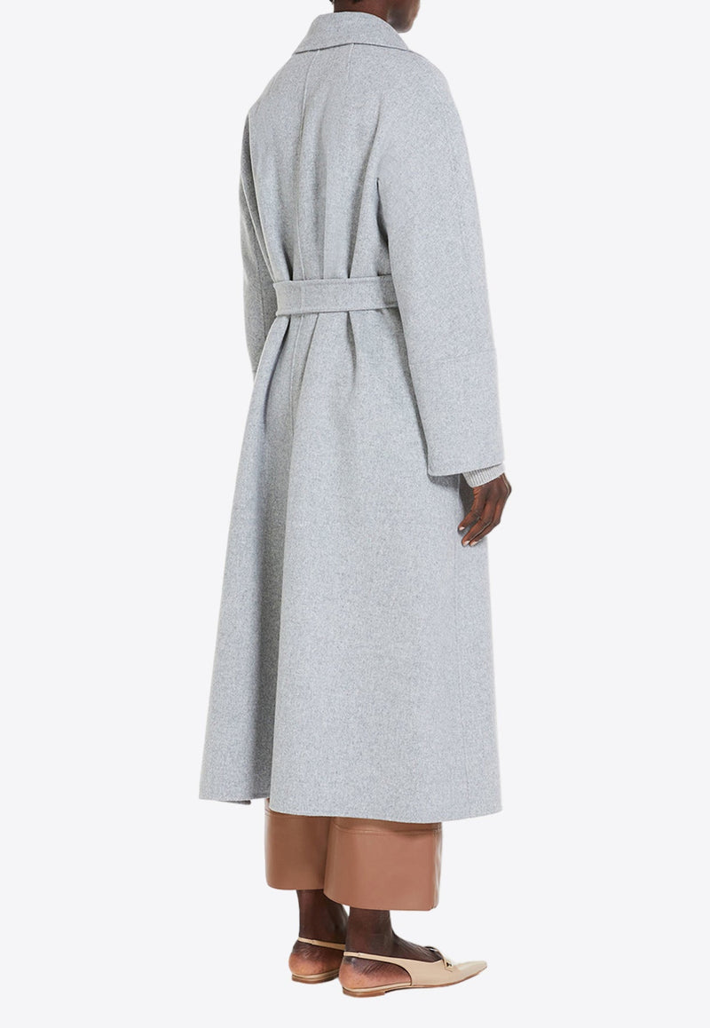 Elisa Wool Wrap Coat