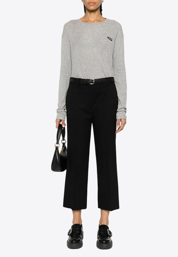 Grain De Poudre Cropped Pants