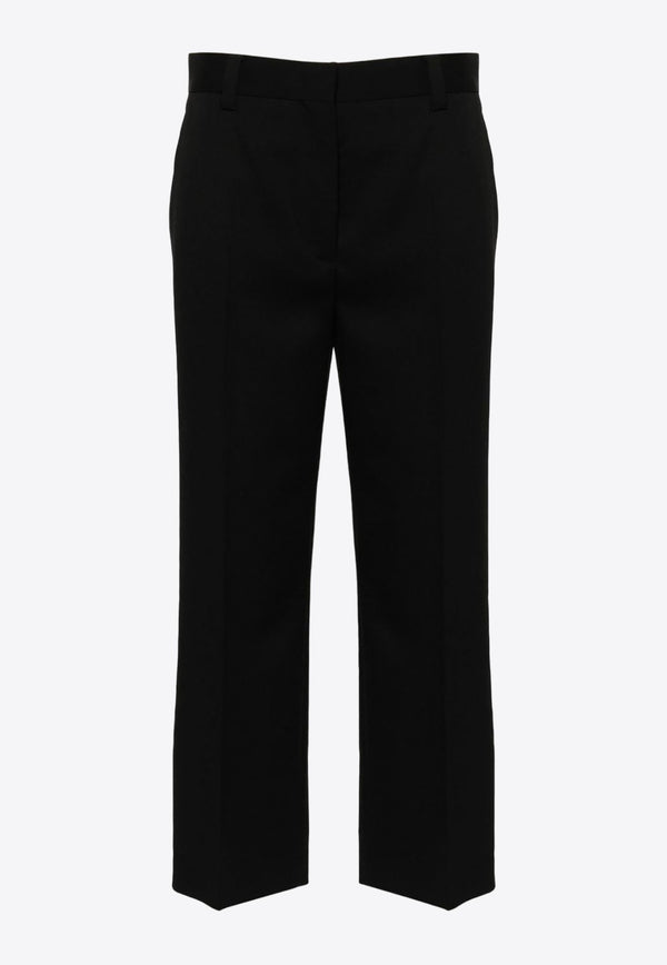 Grain De Poudre Cropped Pants