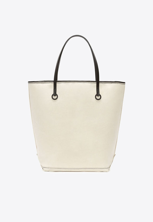 Tall Anchor Canvas Tote Bag