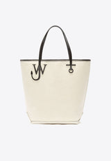 Tall Anchor Canvas Tote Bag