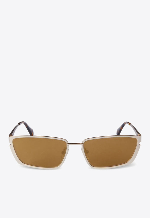 Richfield Square-Framed Sunglasses