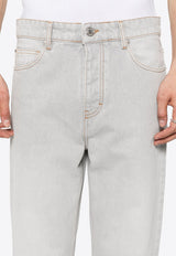 Cropped Tapered Jeans