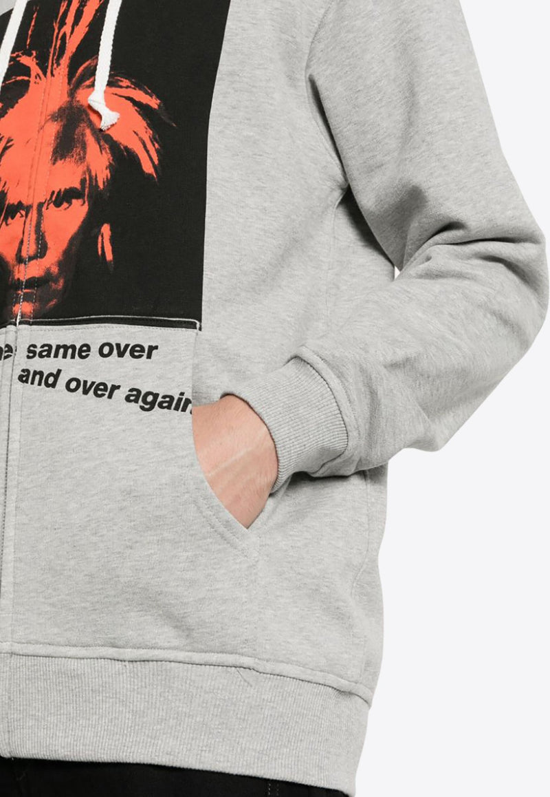 Andy Warhol Graphic Print Sweatshirt