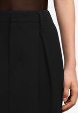 High-Waist Pencil Skirt