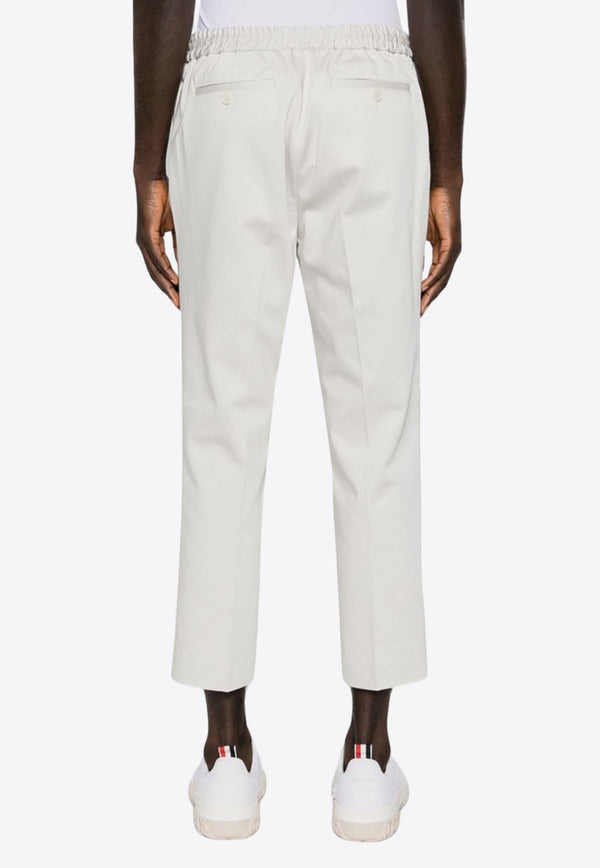 Mid-Rise Cropped Pants