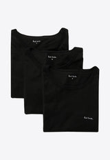 Basic Logo T-shirts - Set of 3