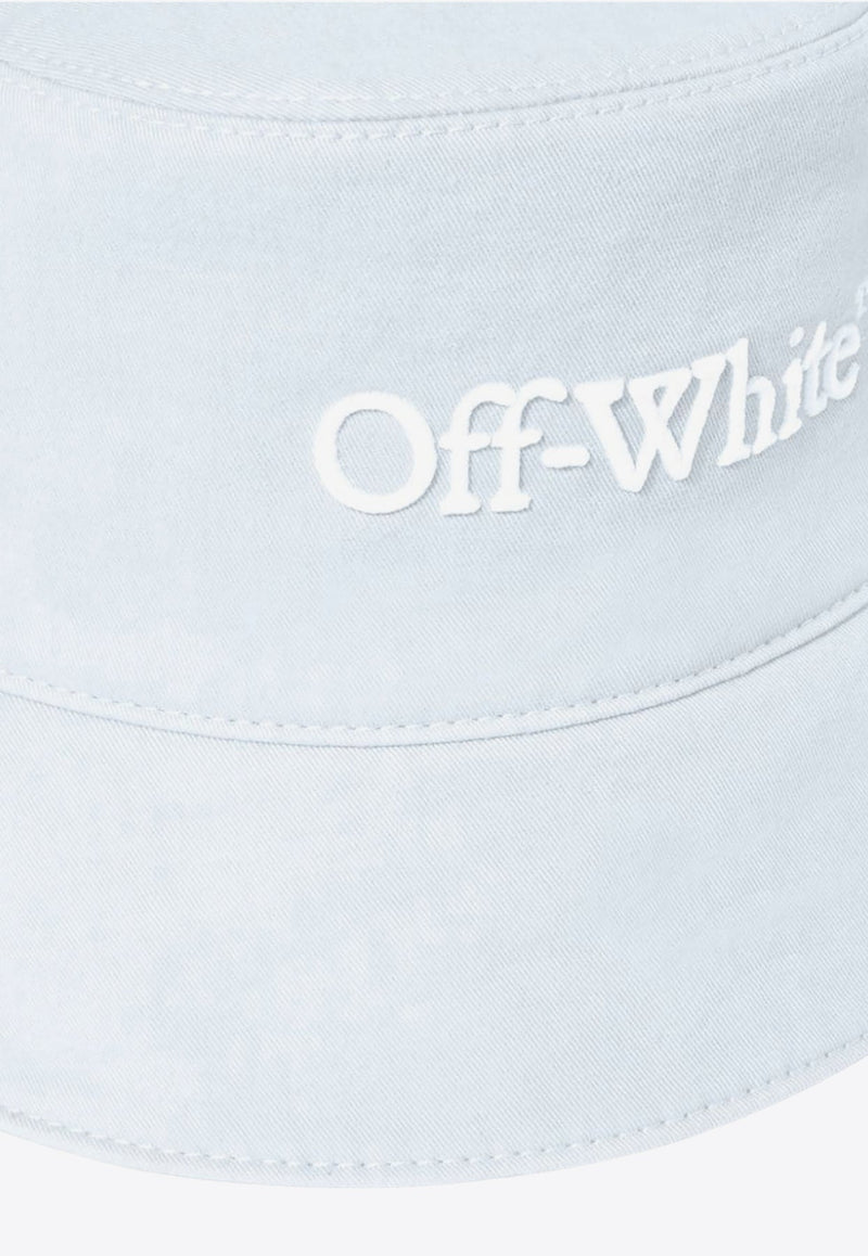 Bookish Logo-Detail Bucket Hat