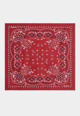 Paisley Print Bandana Scarf