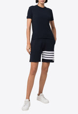 4-bar Stripes Track Shorts