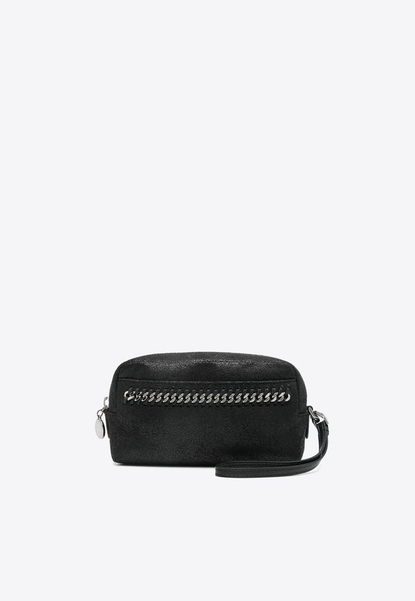 Falabella Logo-Charm Toiletry Bag