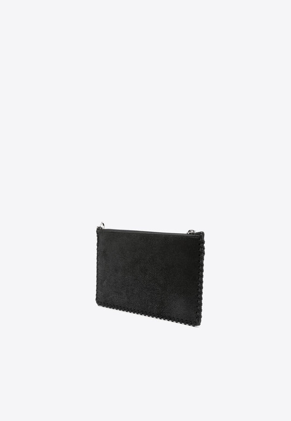 Falabella Logo-Charm Wrist Pouch