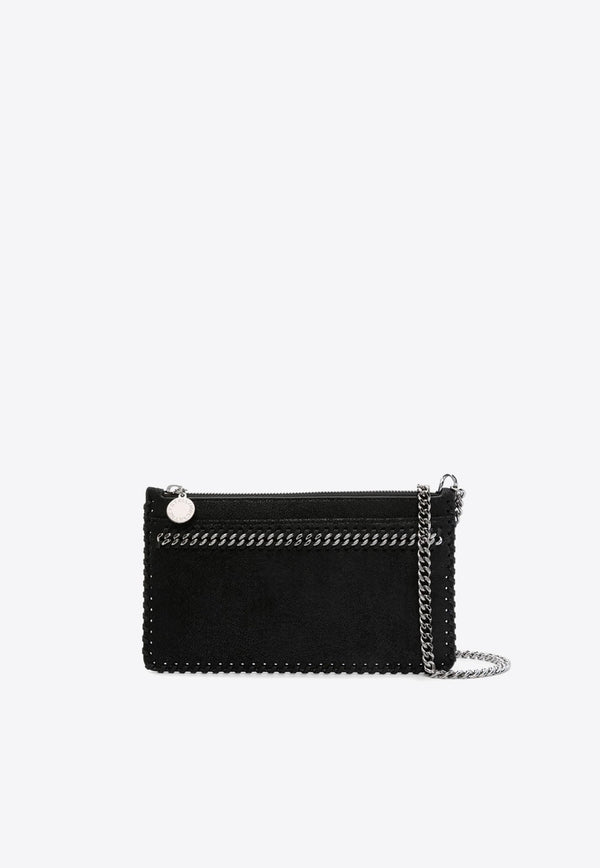 Falabella Logo-Charm Wrist Pouch