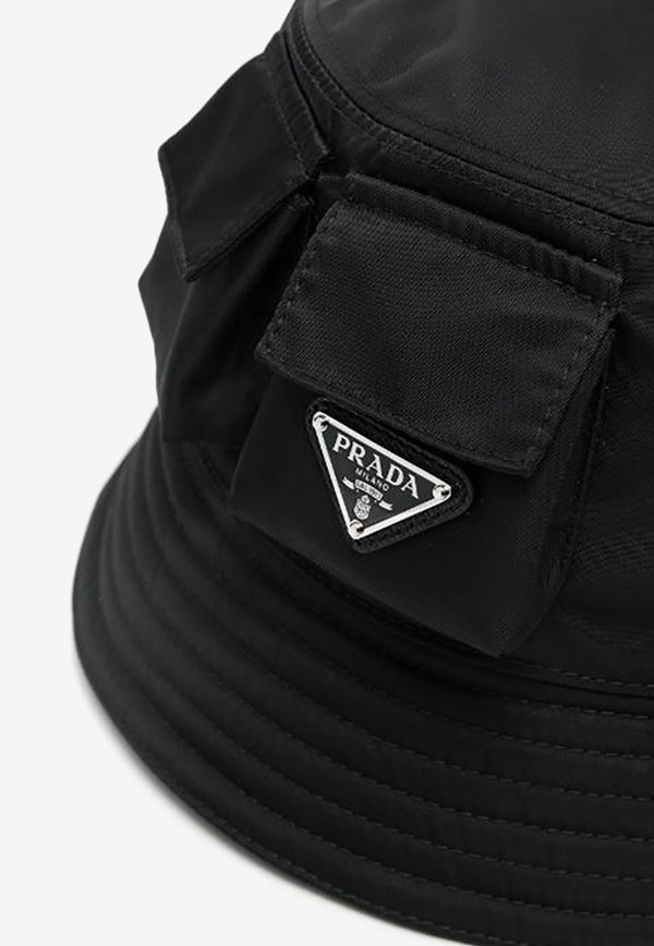 Triangle Logo Bucket Hat