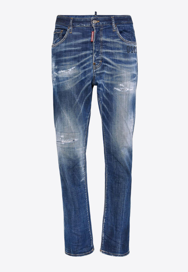 642 Medium Heritage Fisherman Wash Jeans