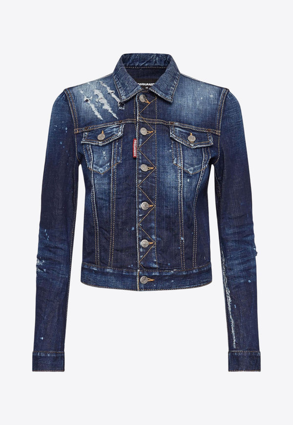 Classic Denim Worker Jacket