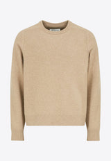 Crewneck Wool Sweater