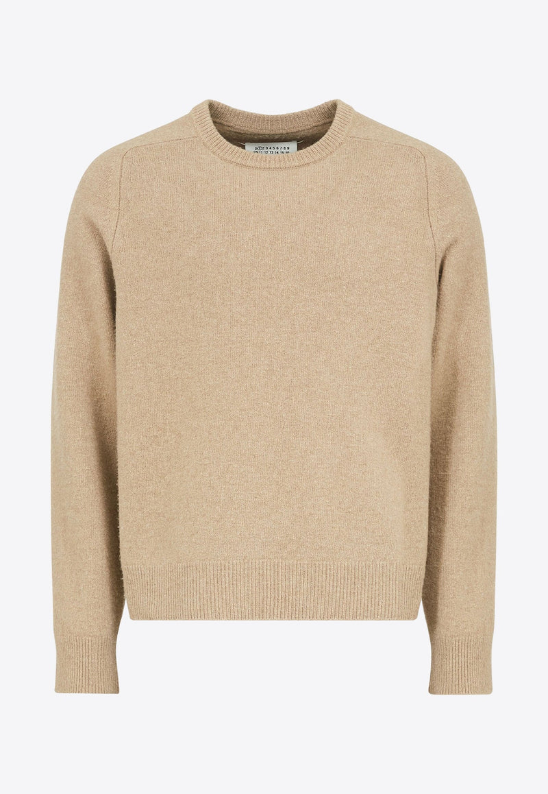 Crewneck Wool Sweater