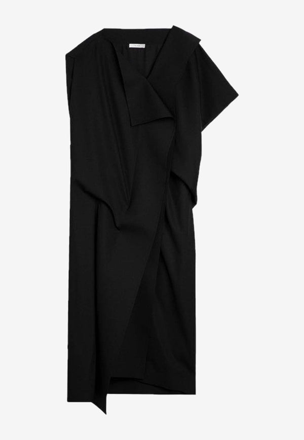 Leonie Asymmetrical Midi Dress