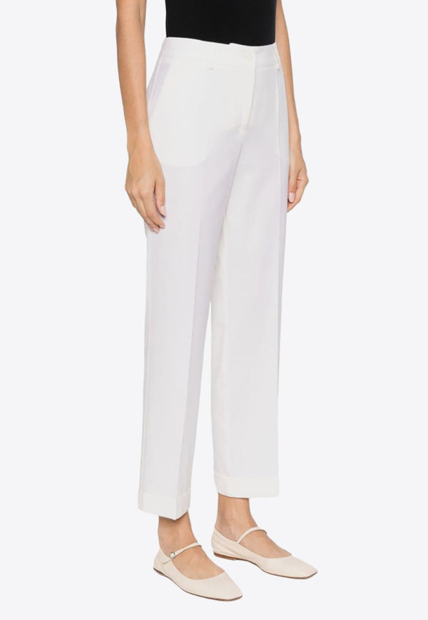 Liliuxy High-Waist Tailored Pants