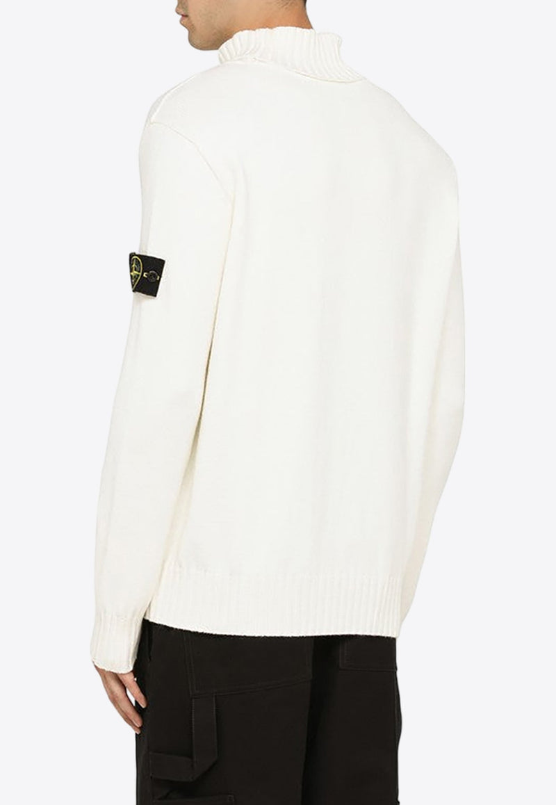 Turtleneck Pullover Sweatshirt