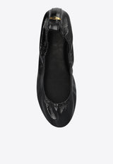 Belna Calf Leather Ballet Flats