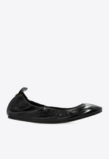 Belna Calf Leather Ballet Flats