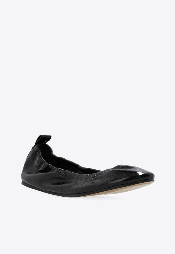 Belna Calf Leather Ballet Flats