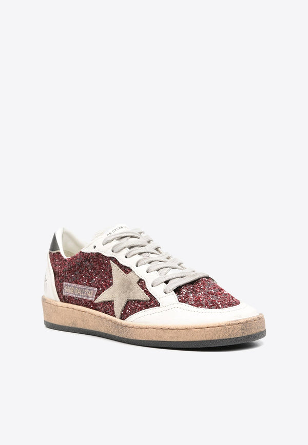 Ball Star Paneled Sneakers