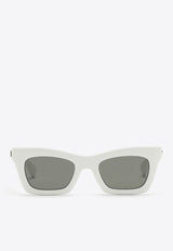 Rectangular Acetate Sunglasses