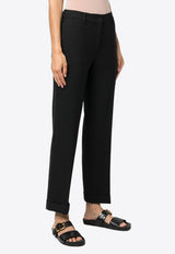 Liliuxy Tailored Straight Pants