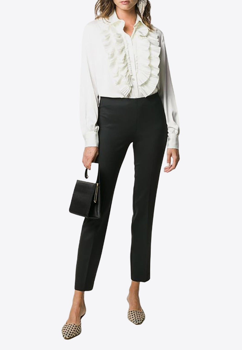 Liliuxy Slim-Fit Cropped Pants