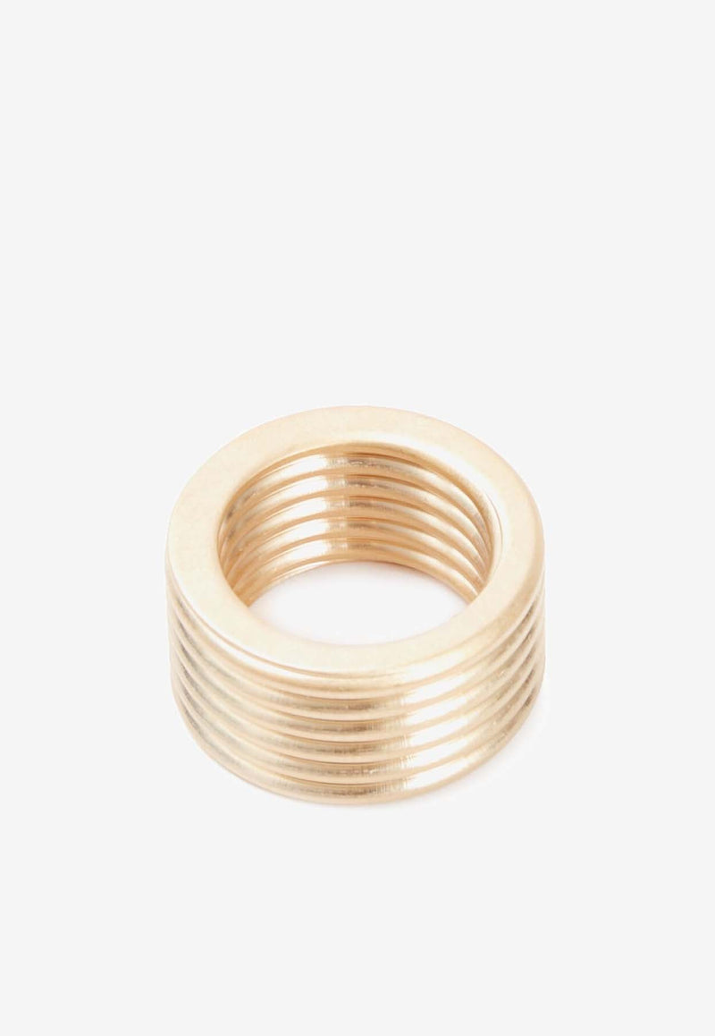 Bolt and Nut Chunky Ring