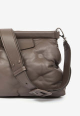 Small Glam Slam Leather Shoulder Bag