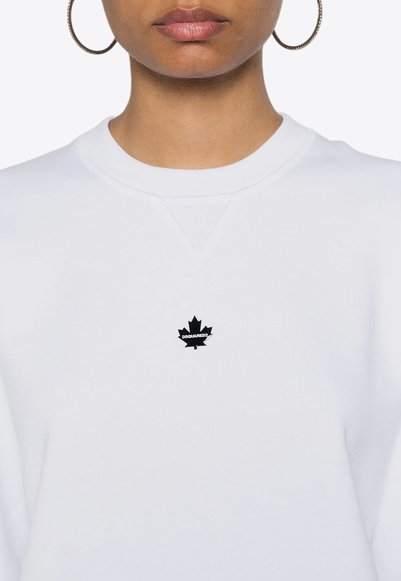 Small Maple Leaf Sweatshirt