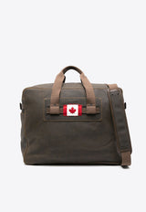 Canadian Flag Holdall Bag