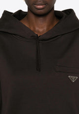 Triangle Logo Hooded Sweatshirt