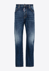 642 Straight-Leg Jeans