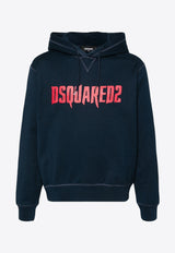 Horror Logo Hooded Sweatshirt