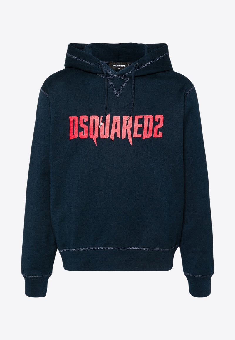 Horror Logo Hooded Sweatshirt